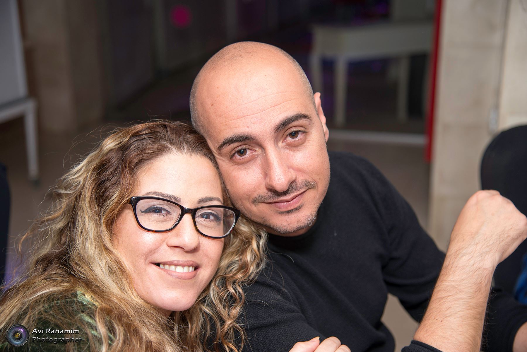 שרונה וצחי הראל